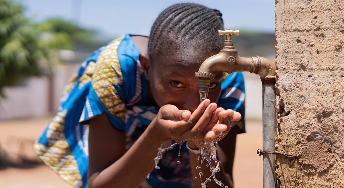 Community Water Solutions - Tigal Water Splash