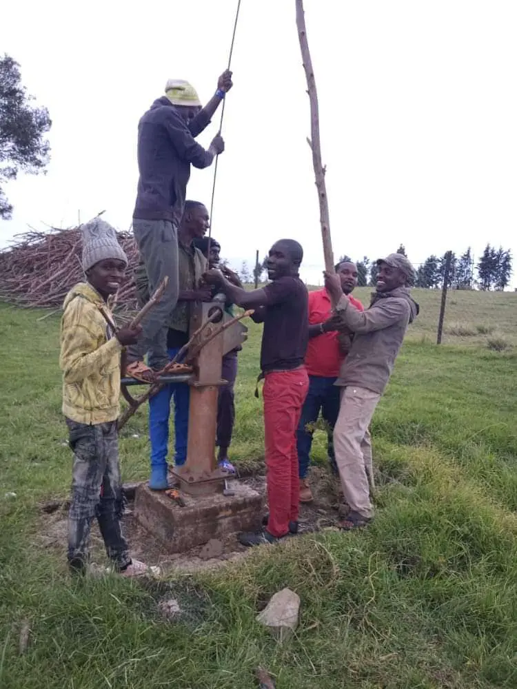 Direct Community Borehole Projects Detail - Tigal Water Splash