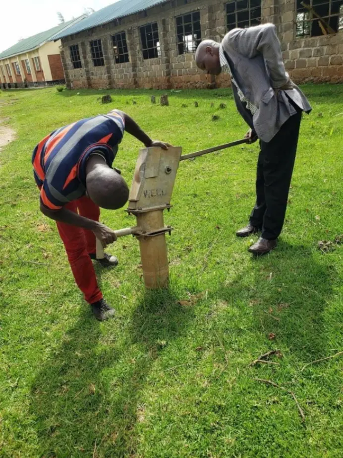 Hand Pump Surveys Detail - Tigal Water Splash