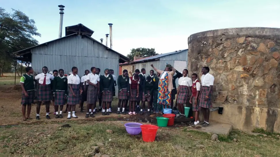 Churo Girls Borehole